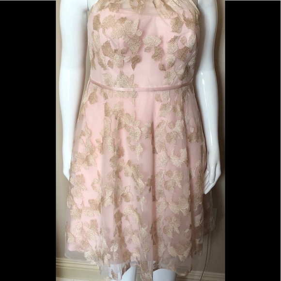 Oleg Cassini  luxury formal gown size 14 - Picture 3 of 6